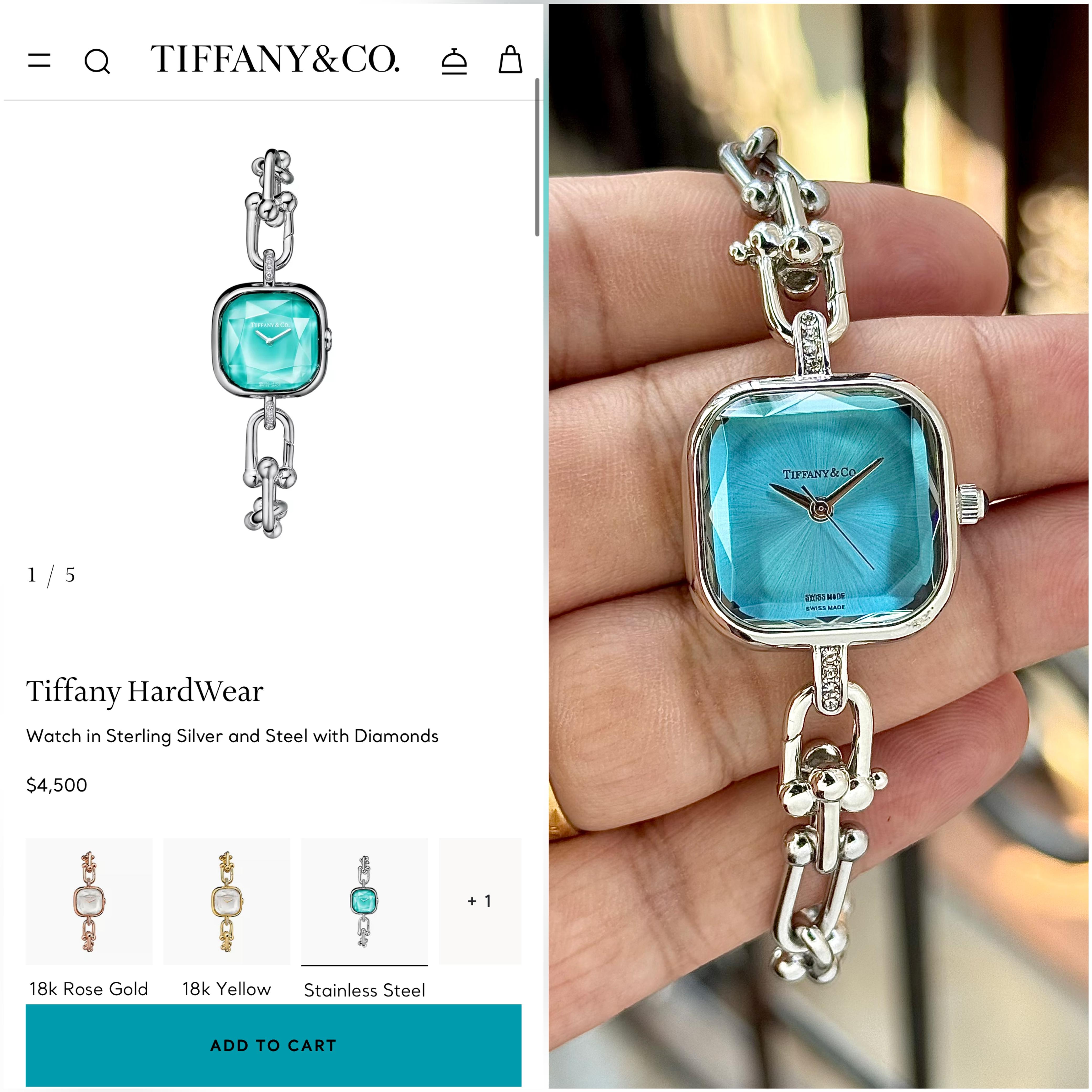 TIFFANY & CO. HARDWEAR – TIMELESS ELEGANCE IN BLUE LUXURY
